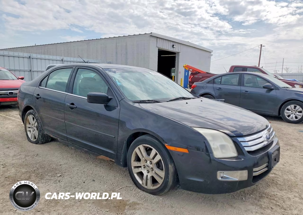 2007 Ford Fusion VIN:3FAHP08197R156081 - 4