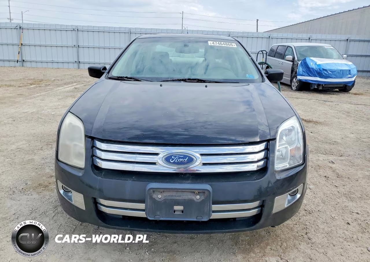 2007 Ford Fusion VIN:3FAHP08197R156081 - 5