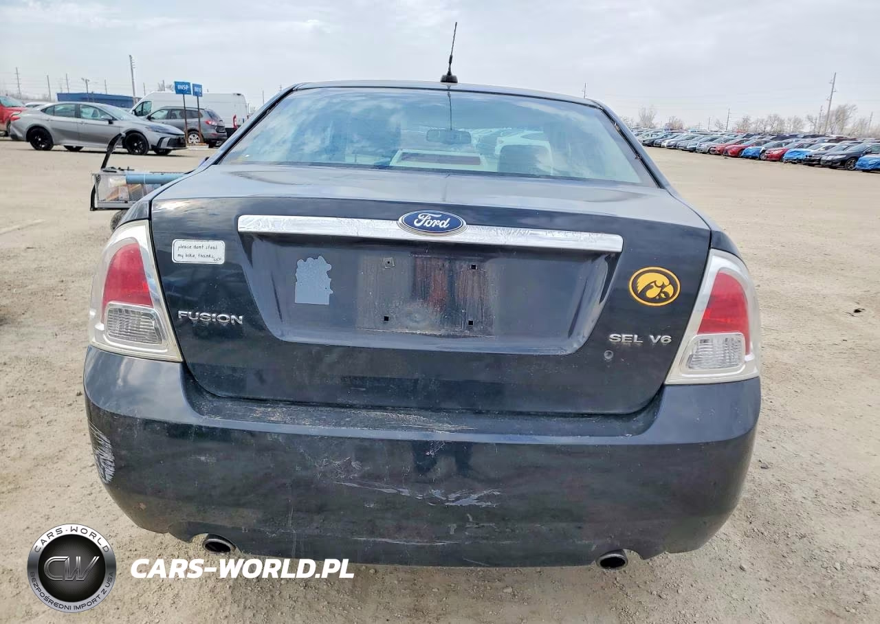 2007 Ford Fusion VIN:3FAHP08197R156081 - 6