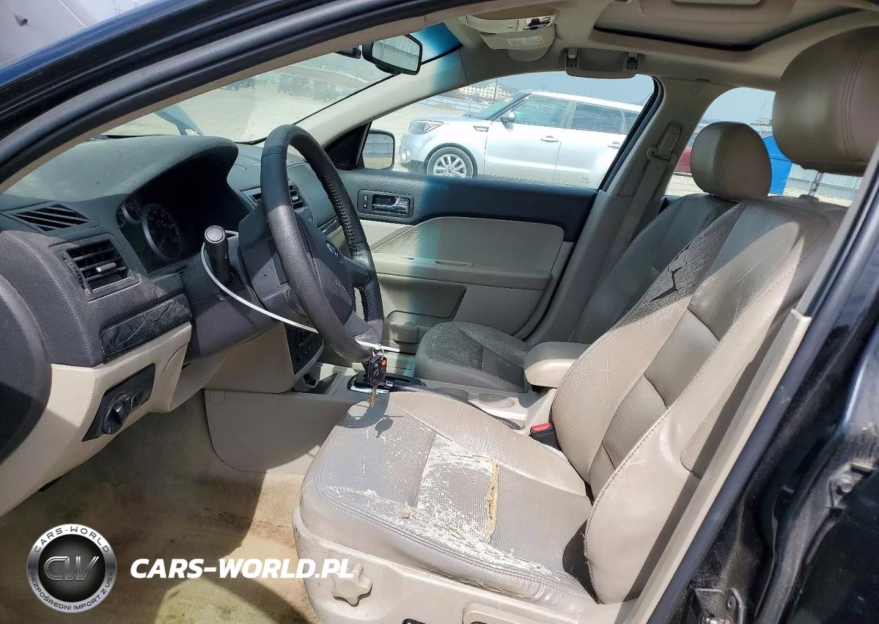 2007 Ford Fusion VIN:3FAHP08197R156081 - 7