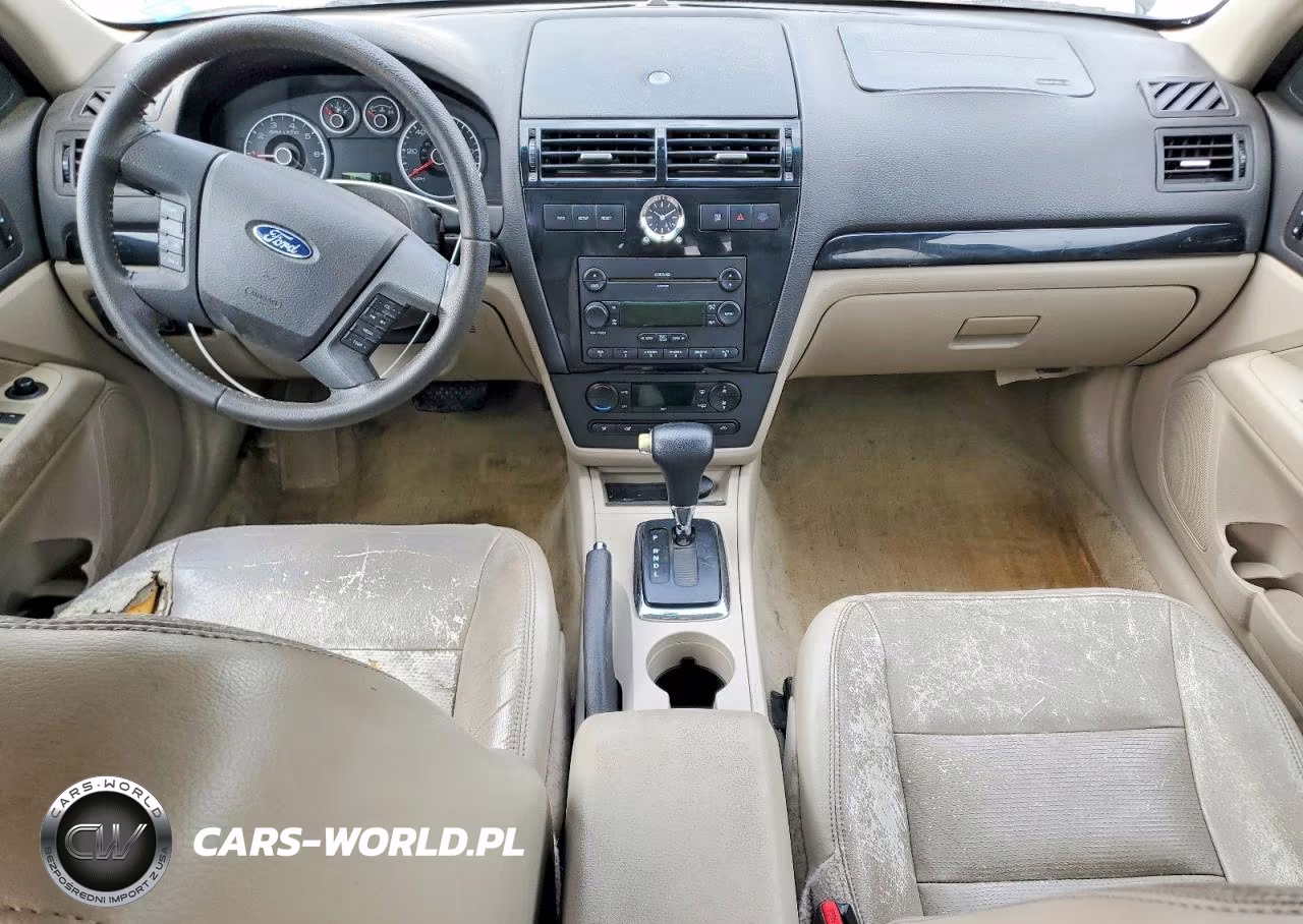 2007 Ford Fusion VIN:3FAHP08197R156081 - 8