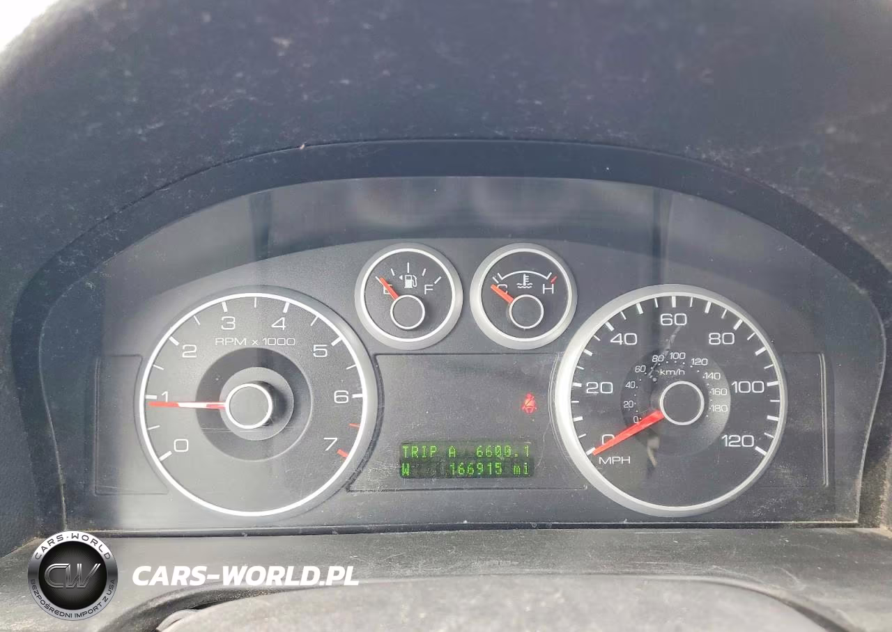 2007 Ford Fusion VIN:3FAHP08197R156081 - 9