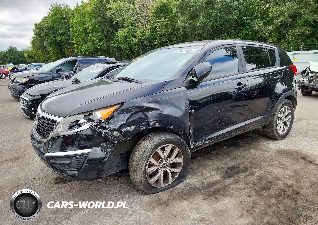 2016 Kia Sportage Lx