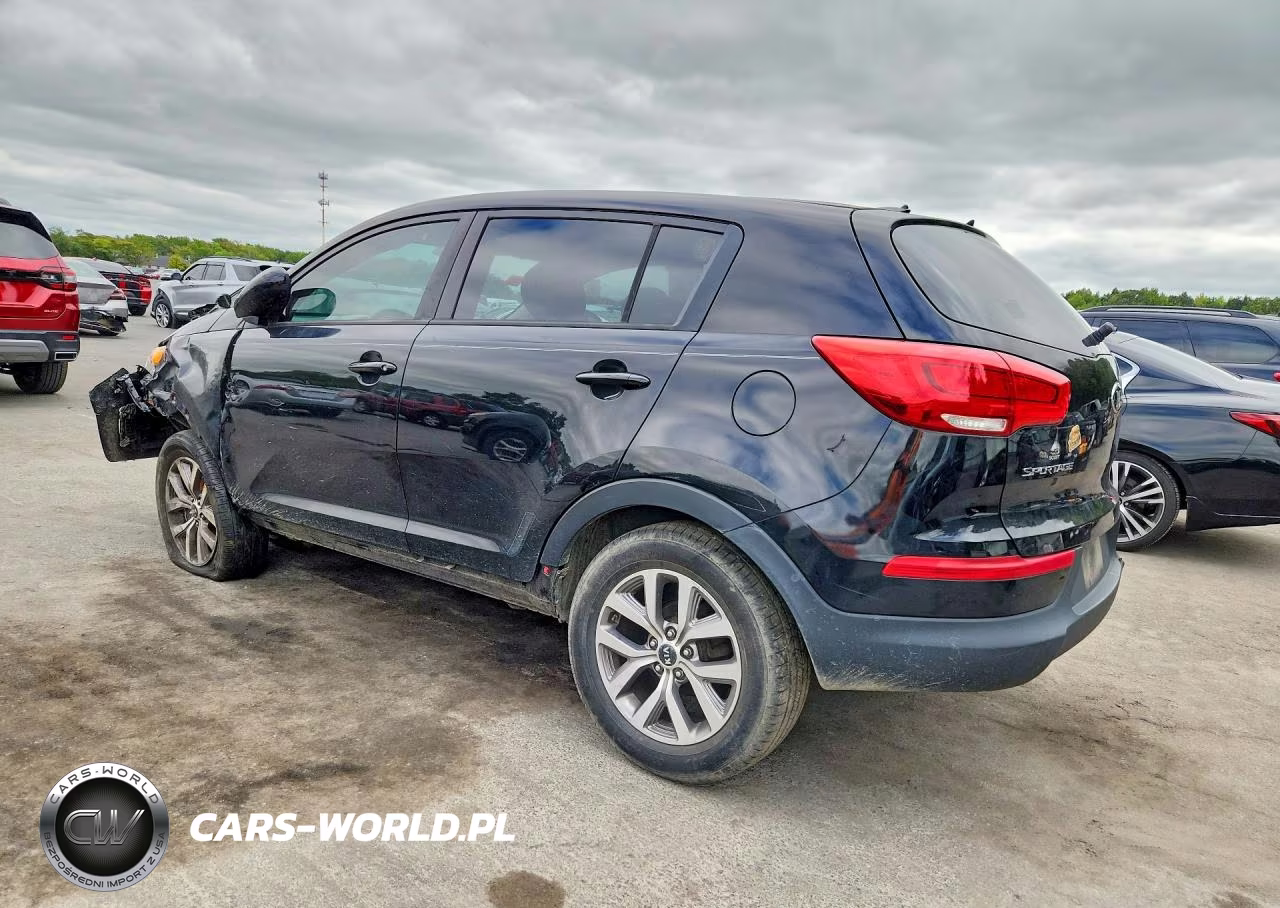 2016 Kia Sportage Lx VIN:KNDPB3AC6G7856455 - 2