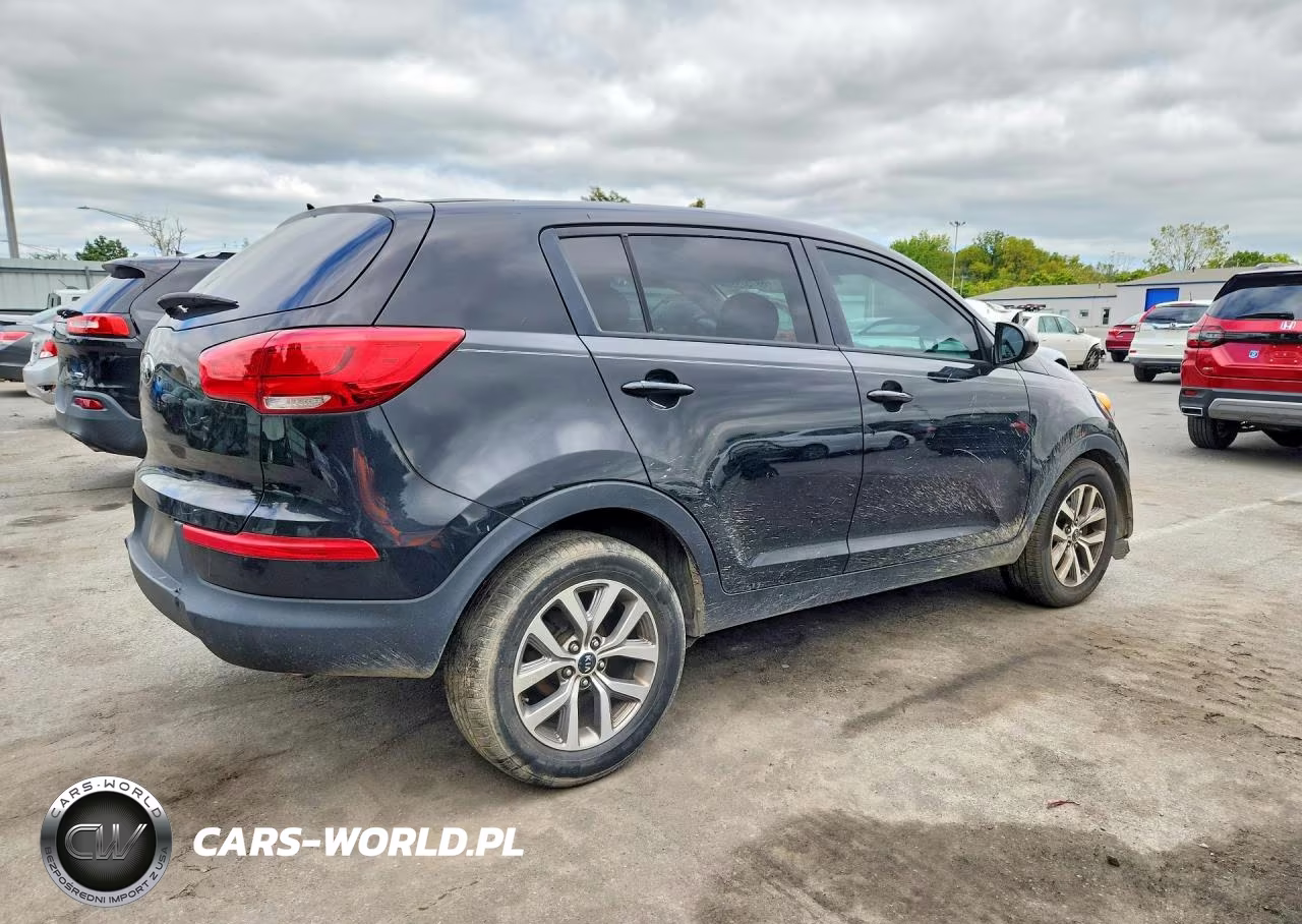 2016 Kia Sportage Lx VIN:KNDPB3AC6G7856455 - 3