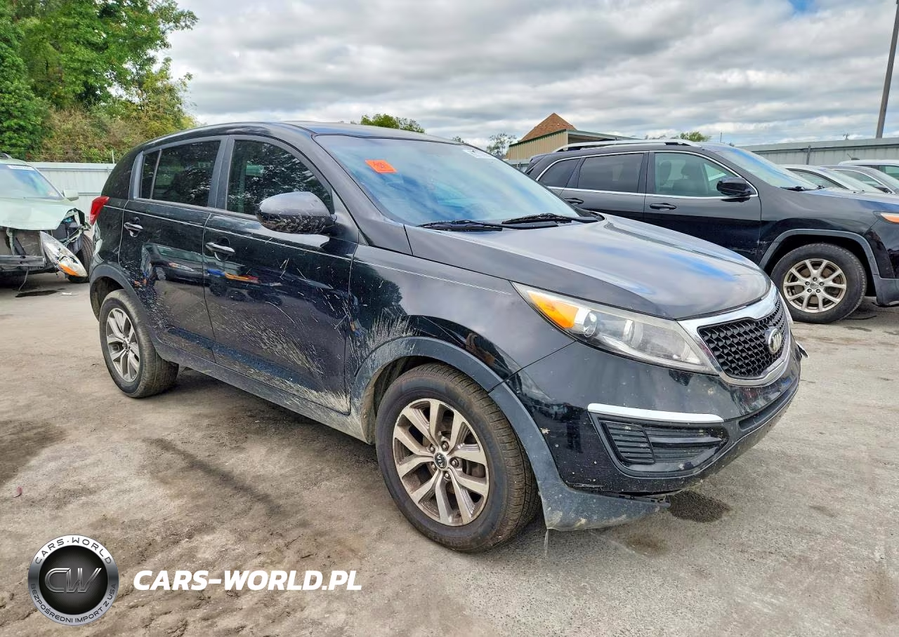 2016 Kia Sportage Lx VIN:KNDPB3AC6G7856455 - 4