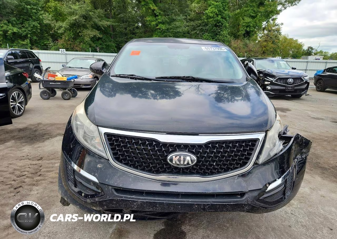 2016 Kia Sportage Lx VIN:KNDPB3AC6G7856455 - 5