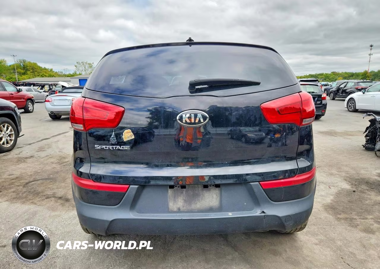 2016 Kia Sportage Lx VIN:KNDPB3AC6G7856455 - 6