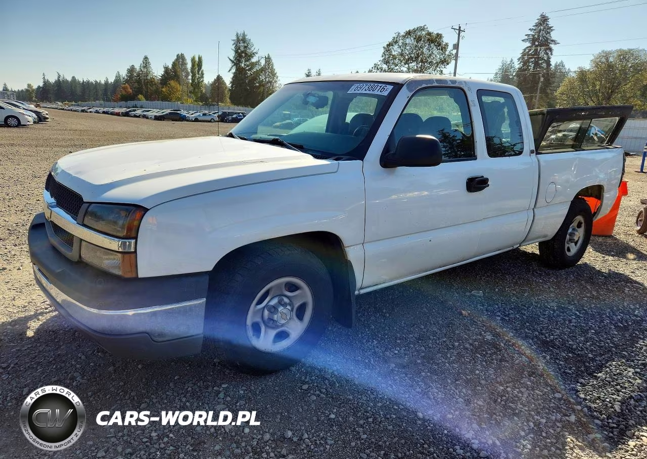 2003 Chevrolet Silverado C1500