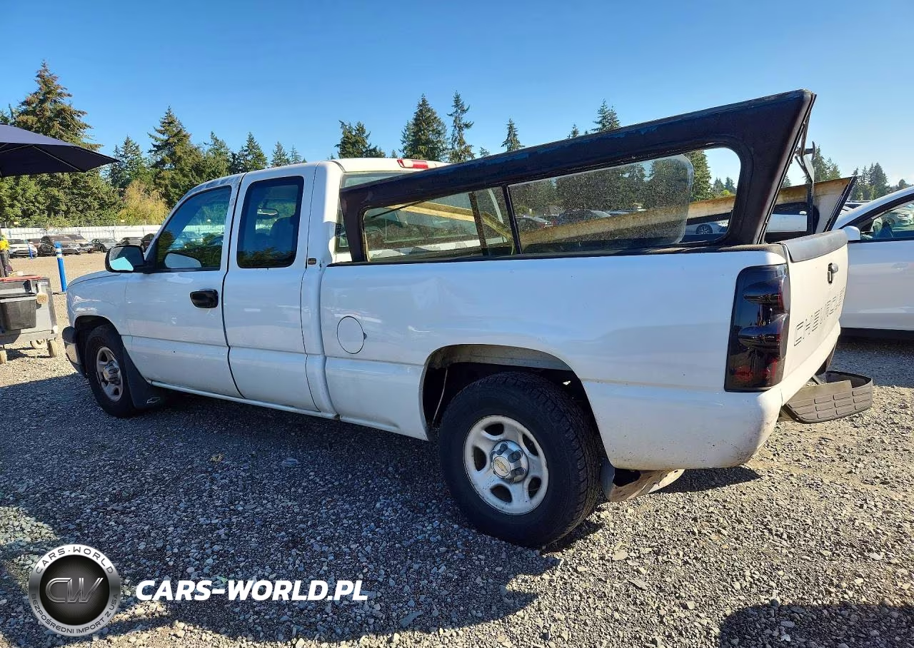 2003 Chevrolet Silverado C1500 VIN:2GCEC19T531308175 - 2