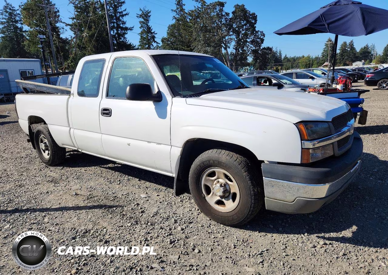 2003 Chevrolet Silverado C1500 VIN:2GCEC19T531308175 - 4