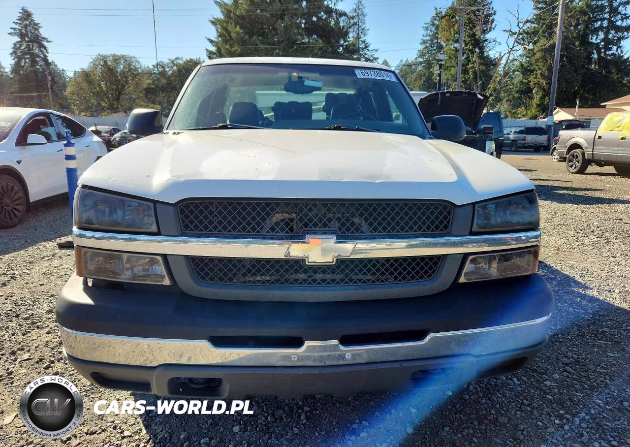2003 Chevrolet Silverado C1500 VIN:2GCEC19T531308175 - 5
