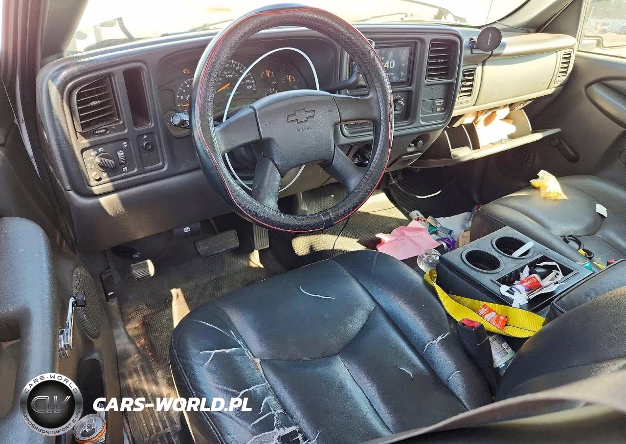 2003 Chevrolet Silverado C1500 VIN:2GCEC19T531308175 - 8