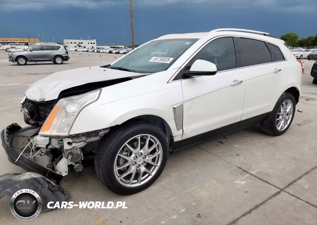 2013 Cadillac Srx Performance Collection