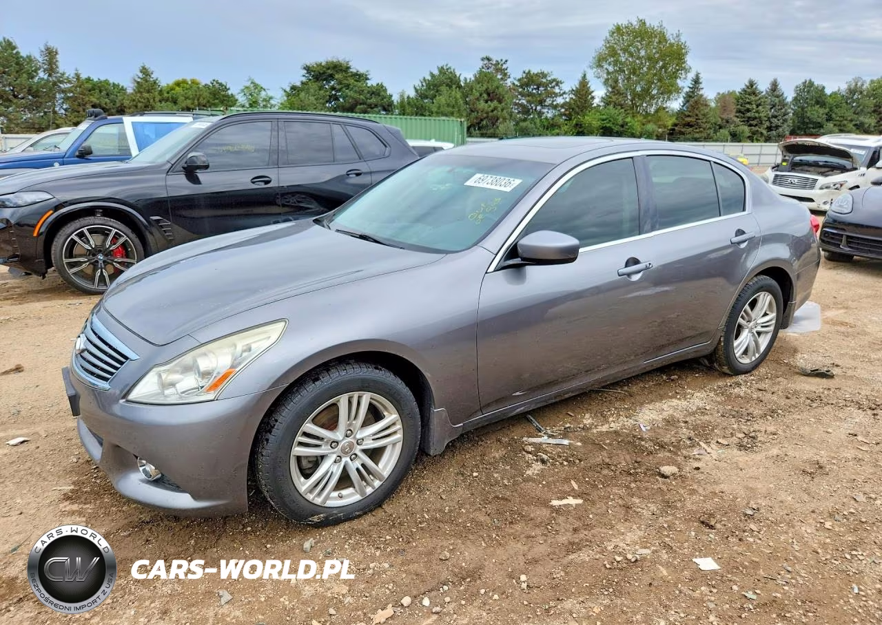 2013 Infiniti G37 Sedan X VIN:JN1CV6ARXDM756676 - 1