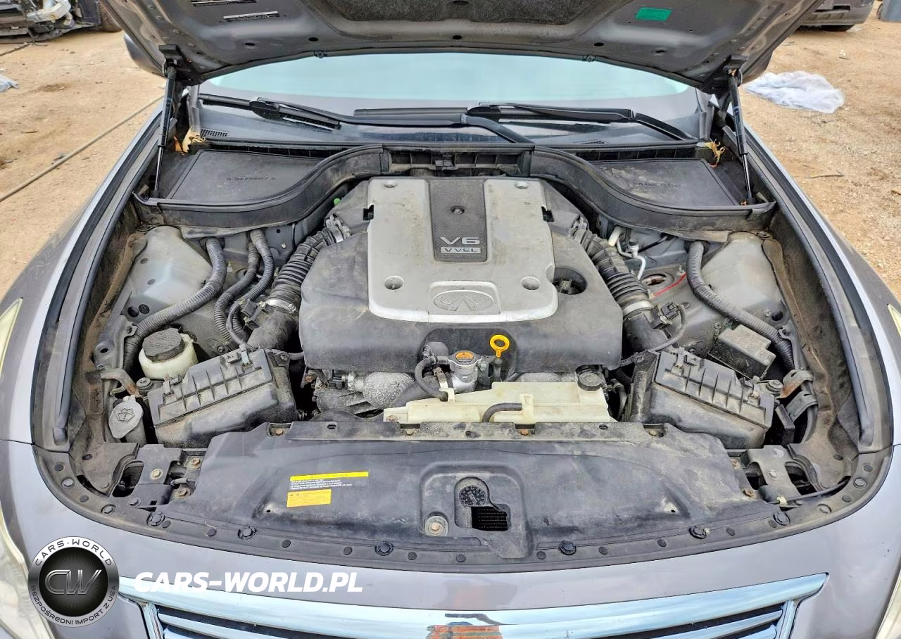 2013 Infiniti G37 Sedan X VIN:JN1CV6ARXDM756676 - 11