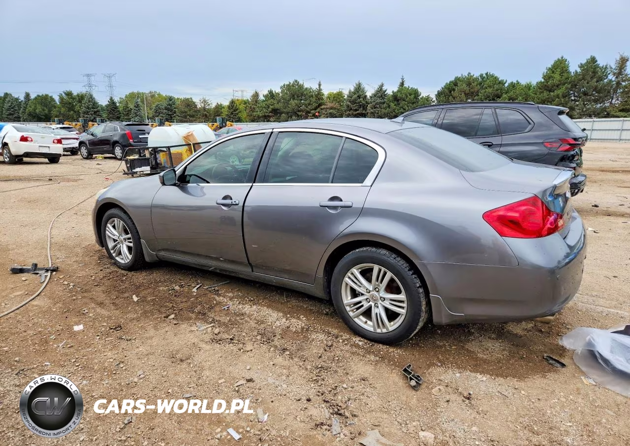 2013 Infiniti G37 Sedan X VIN:JN1CV6ARXDM756676 - 2