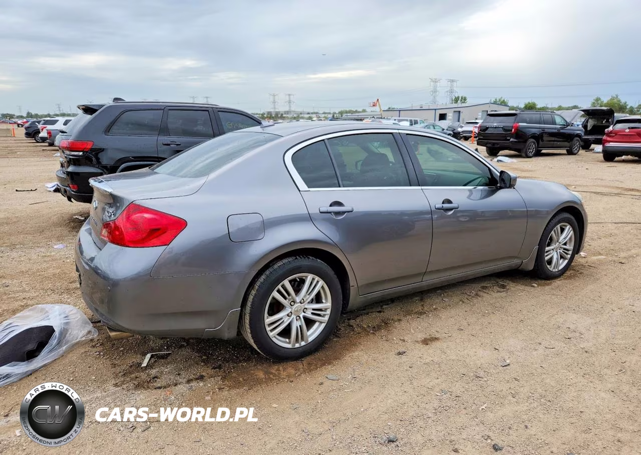2013 Infiniti G37 Sedan X VIN:JN1CV6ARXDM756676 - 3