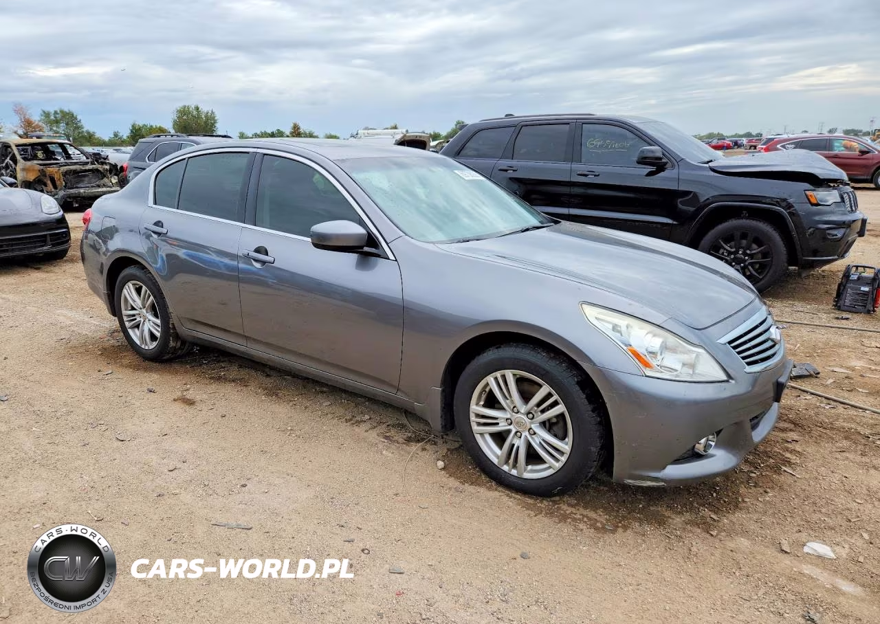 2013 Infiniti G37 Sedan X VIN:JN1CV6ARXDM756676 - 4