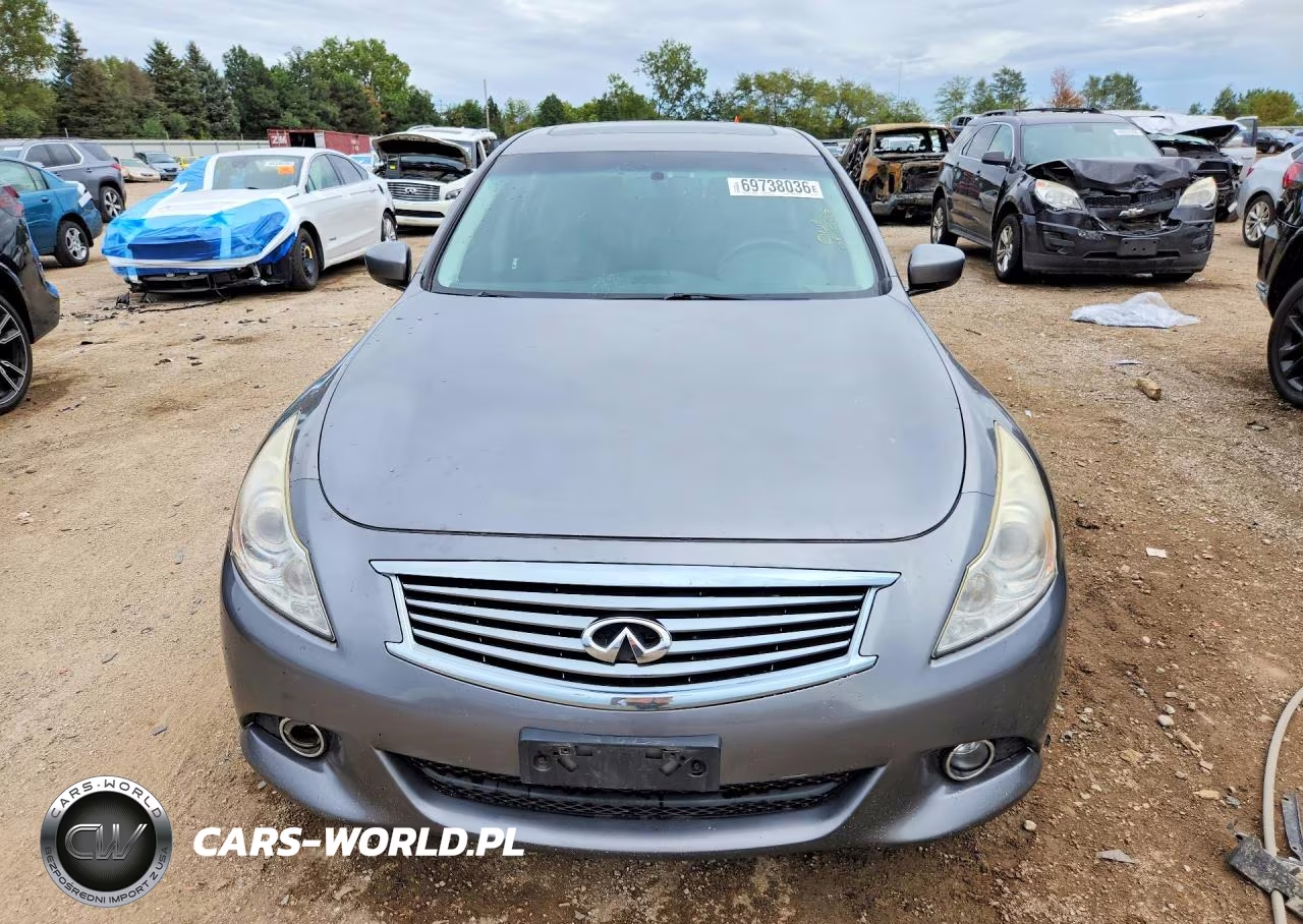 2013 Infiniti G37 Sedan X VIN:JN1CV6ARXDM756676 - 5