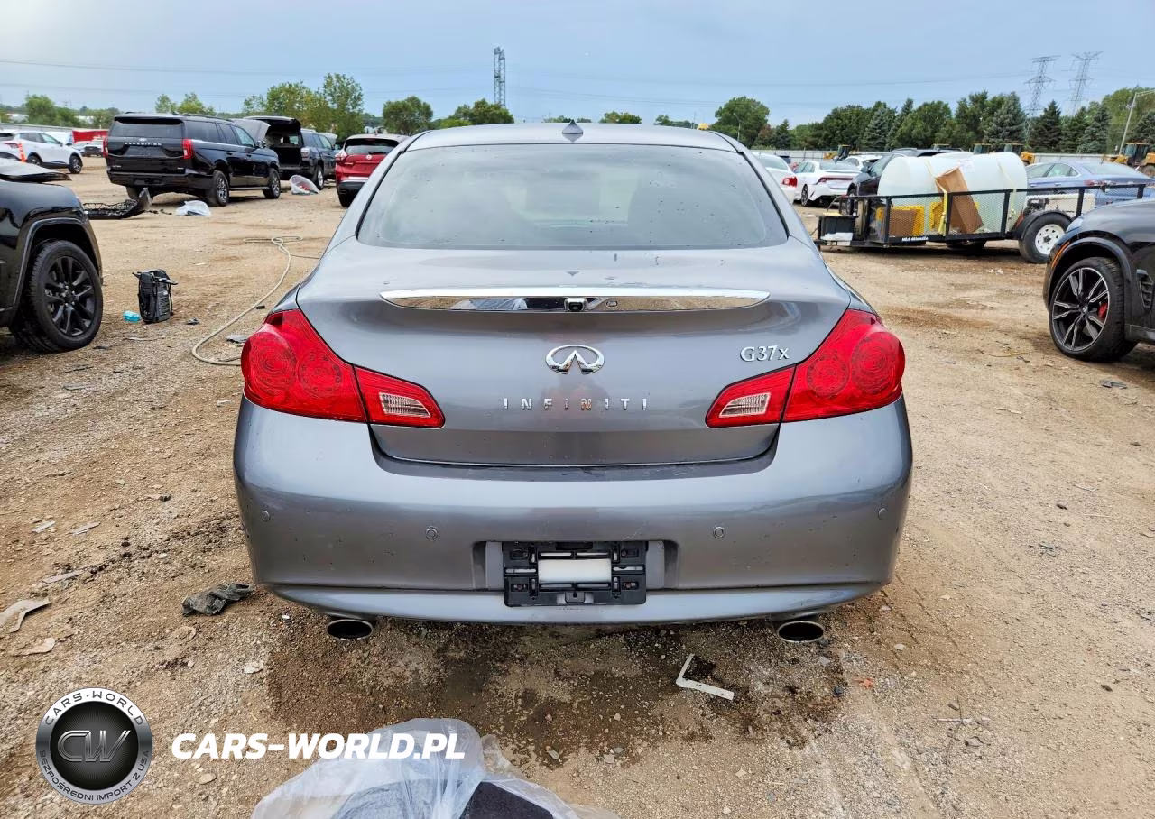2013 Infiniti G37 Sedan X VIN:JN1CV6ARXDM756676 - 6
