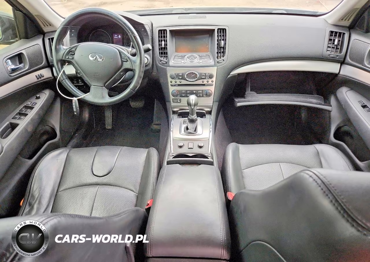2013 Infiniti G37 Sedan X VIN:JN1CV6ARXDM756676 - 8