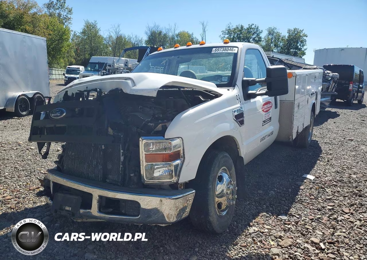2008 Ford F350 Super Duty