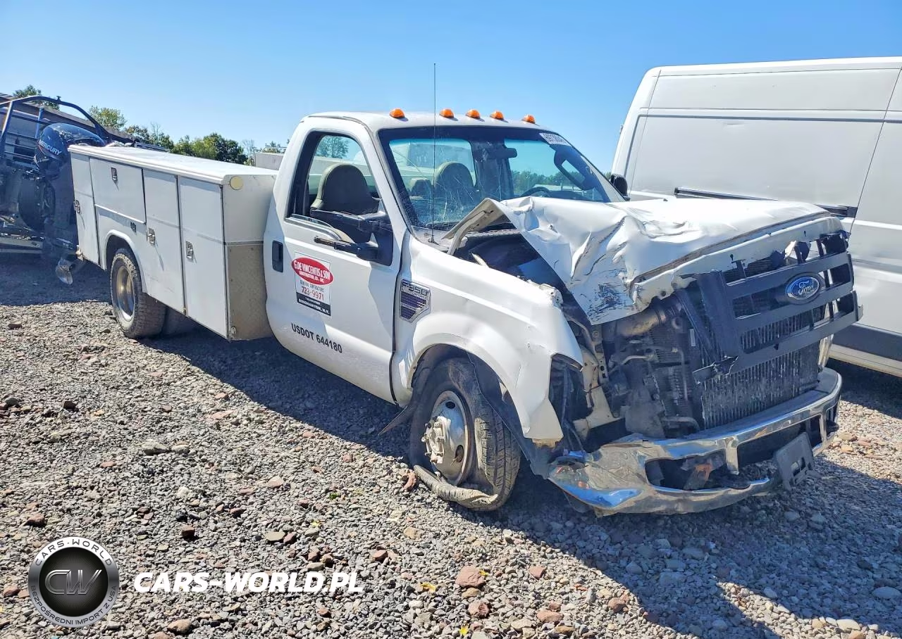 2008 Ford F350 Super Duty VIN:1FDWF36R48EC45510 - 4