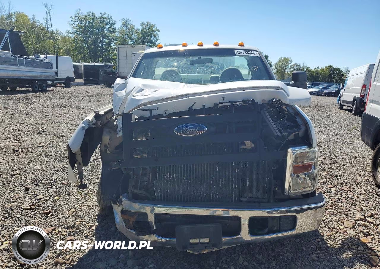 2008 Ford F350 Super Duty VIN:1FDWF36R48EC45510 - 5