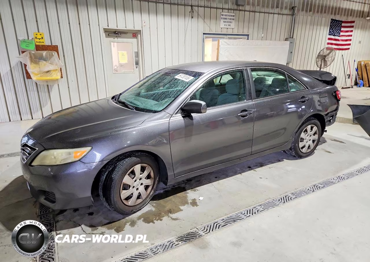 2011 Toyota Camry Le VIN:4T4BF3EKXBR156059 - 1