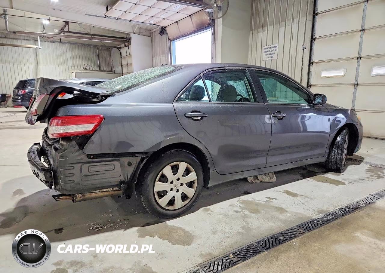 2011 Toyota Camry Le VIN:4T4BF3EKXBR156059 - 3