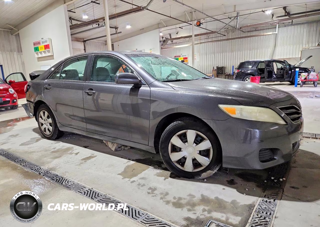 2011 Toyota Camry Le VIN:4T4BF3EKXBR156059 - 4