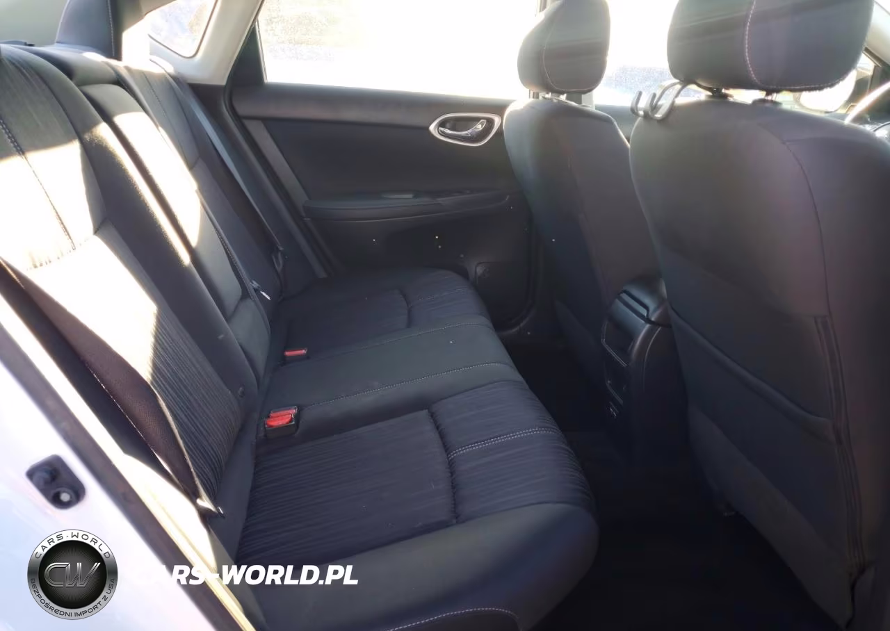 2017 Nissan Sentra Sv VIN:3N1AB7AP9HY275180 - 10