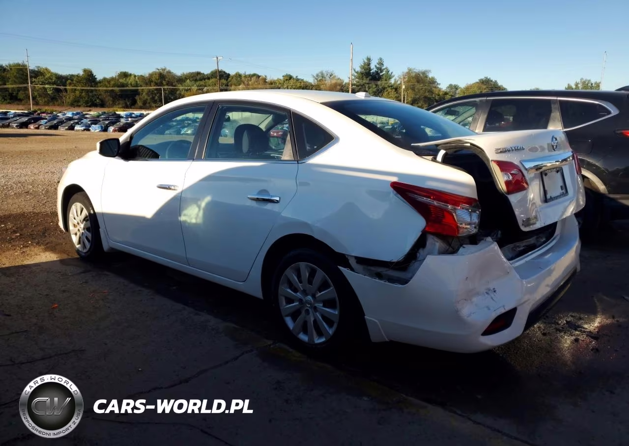 2017 Nissan Sentra Sv VIN:3N1AB7AP9HY275180 - 2