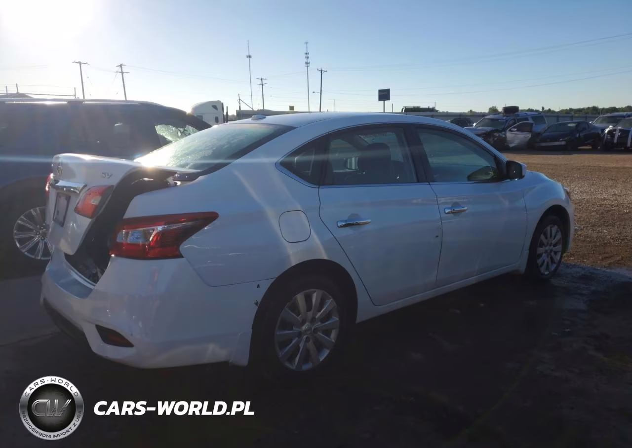2017 Nissan Sentra Sv VIN:3N1AB7AP9HY275180 - 3