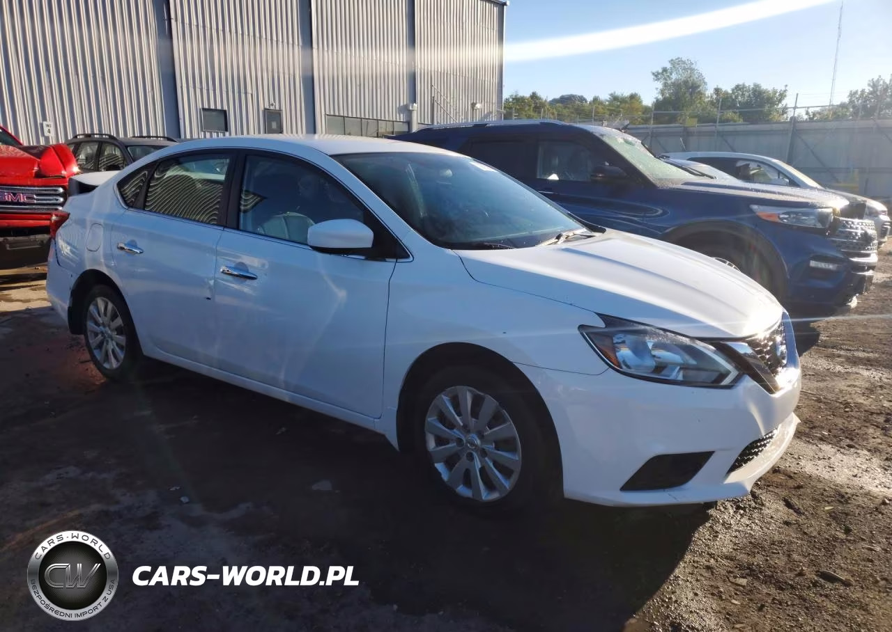 2017 Nissan Sentra Sv VIN:3N1AB7AP9HY275180 - 4