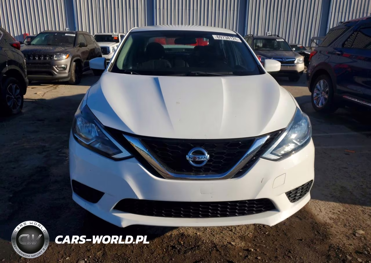 2017 Nissan Sentra Sv VIN:3N1AB7AP9HY275180 - 5