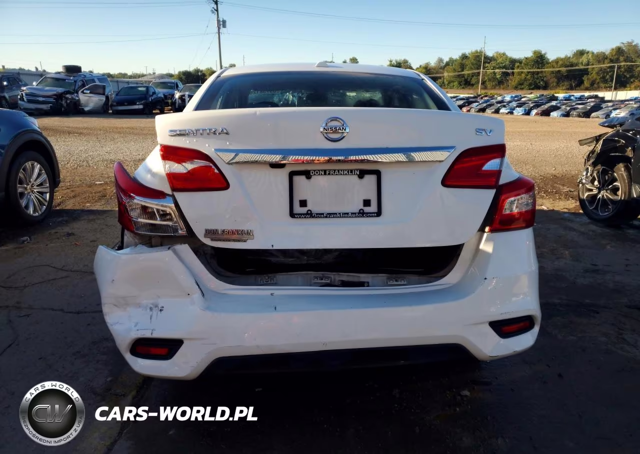 2017 Nissan Sentra Sv VIN:3N1AB7AP9HY275180 - 6