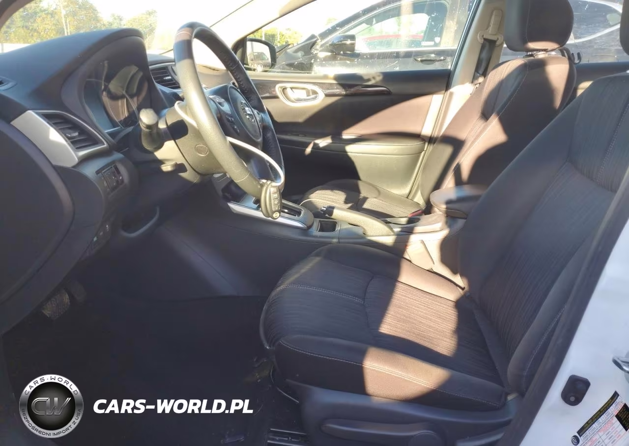 2017 Nissan Sentra Sv VIN:3N1AB7AP9HY275180 - 7