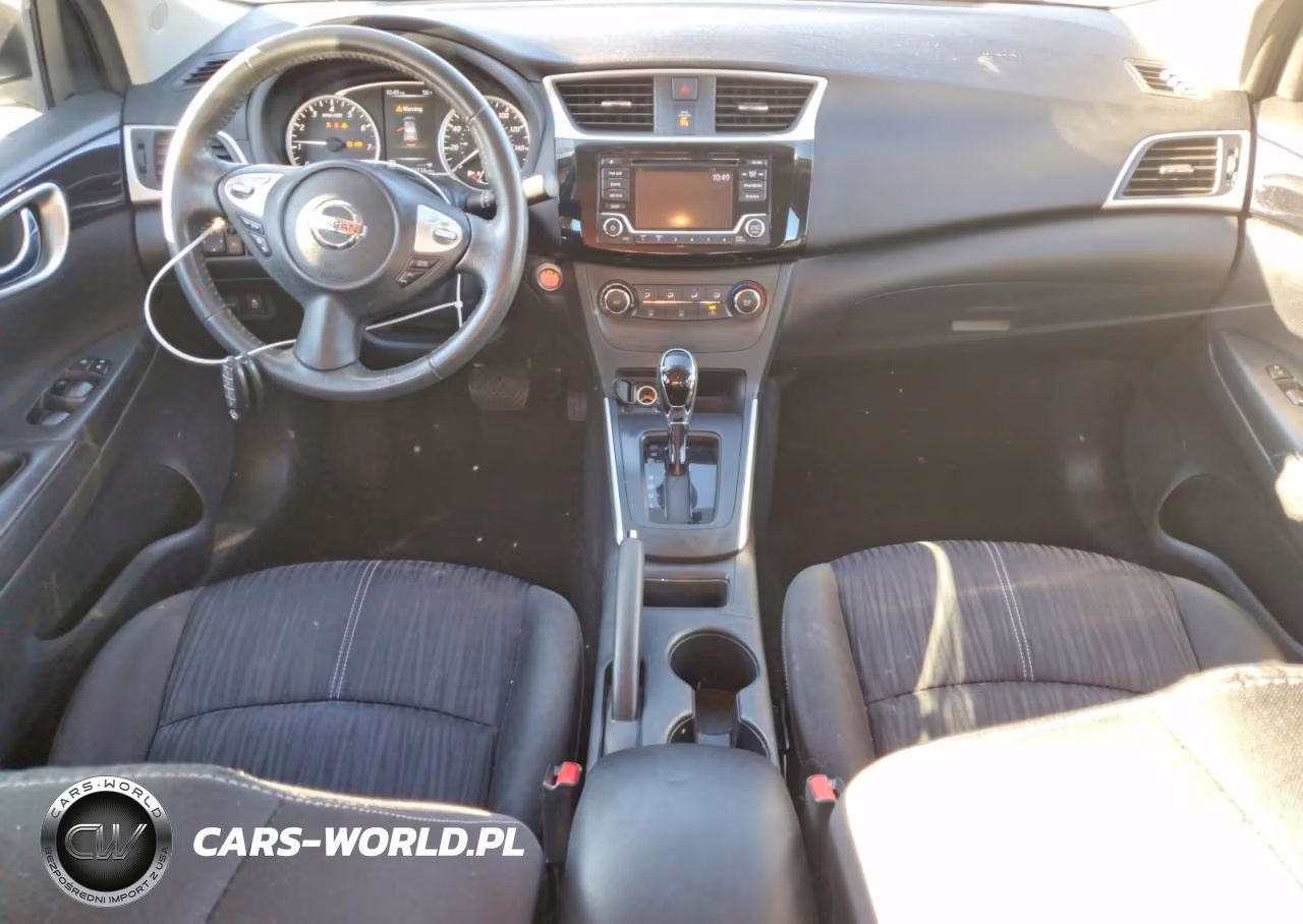 2017 Nissan Sentra Sv VIN:3N1AB7AP9HY275180 - 8
