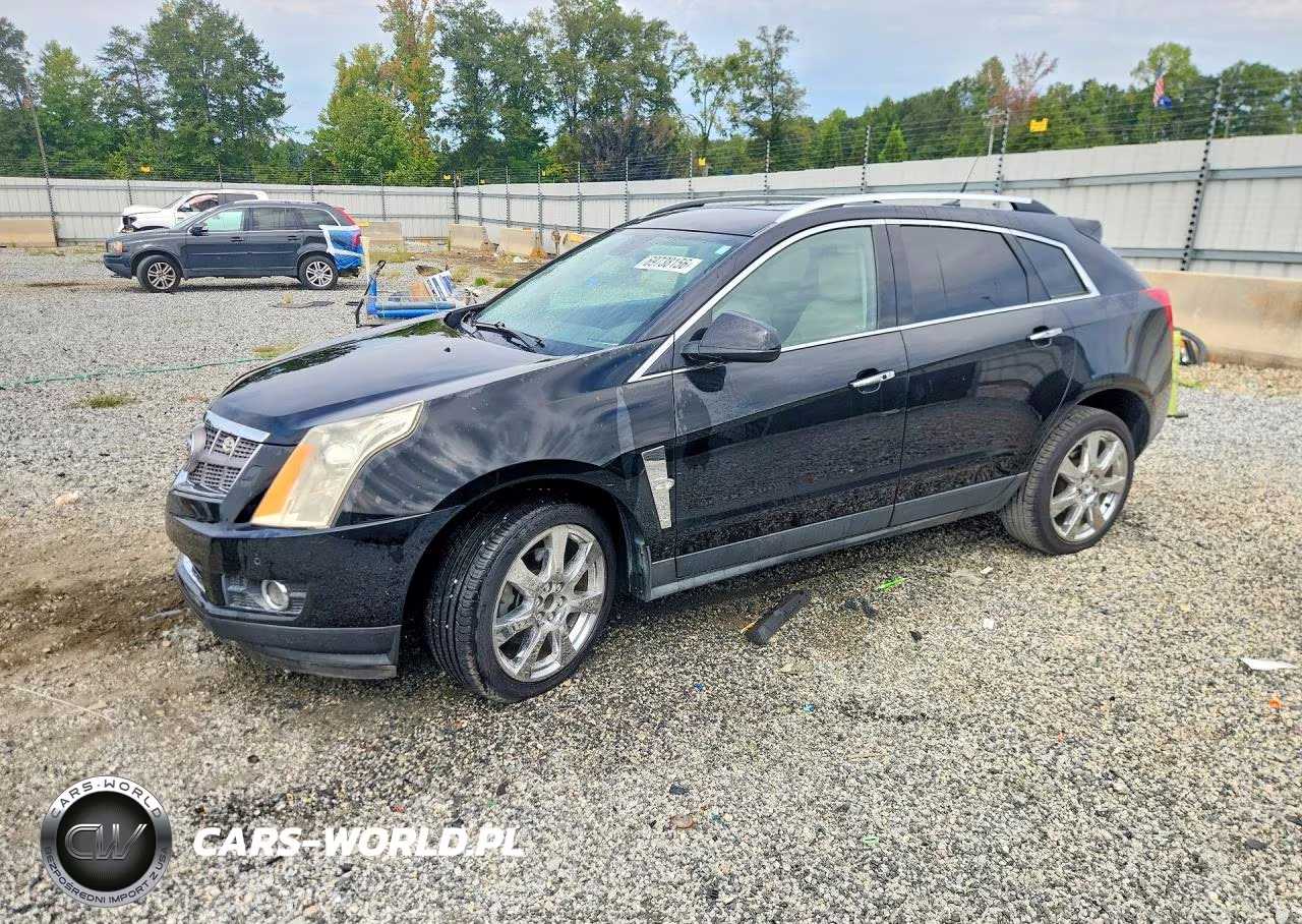 2011 Cadillac Srx Premium Collection VIN:3GYFNKE68BS577501 - 1