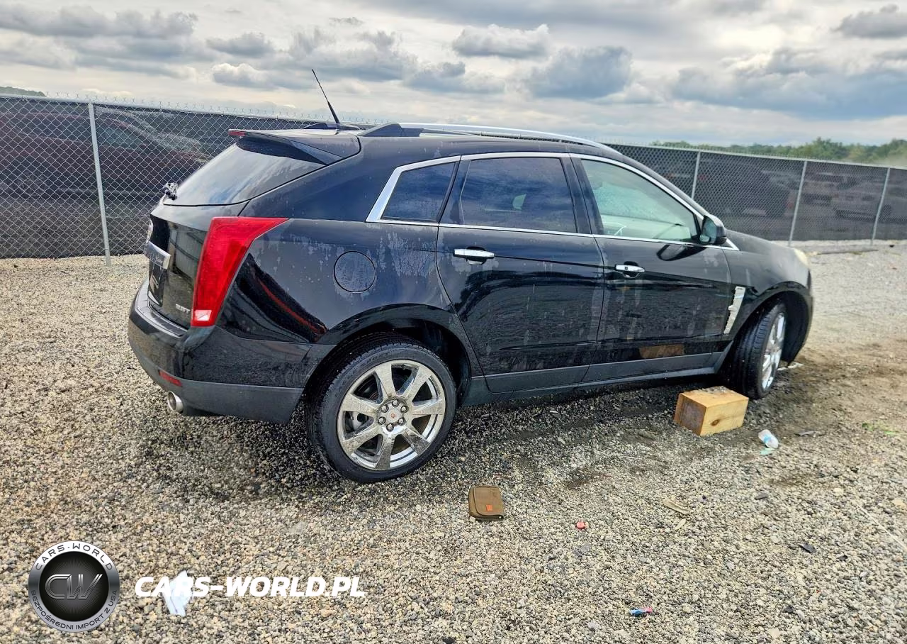 2011 Cadillac Srx Premium Collection VIN:3GYFNKE68BS577501 - 3