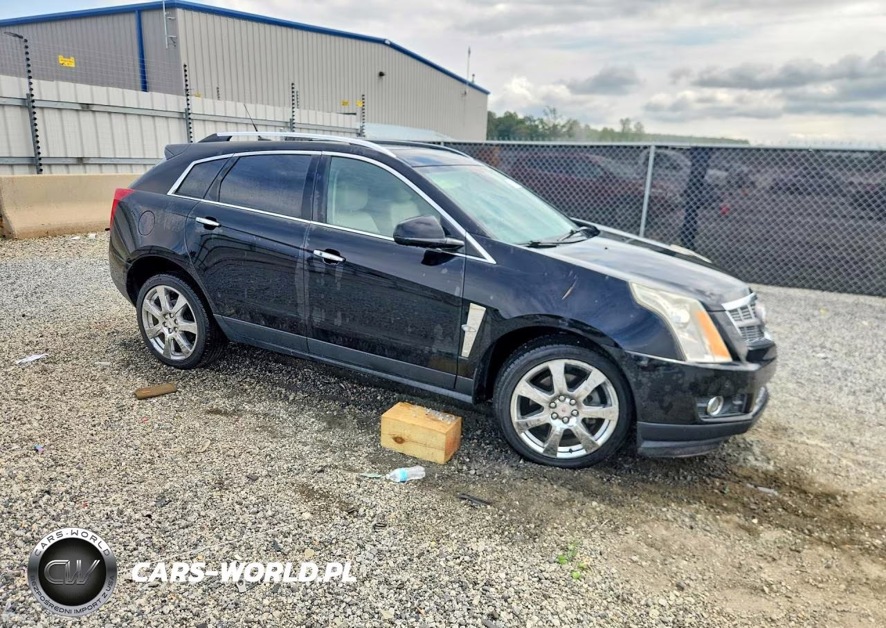 2011 Cadillac Srx Premium Collection VIN:3GYFNKE68BS577501 - 4