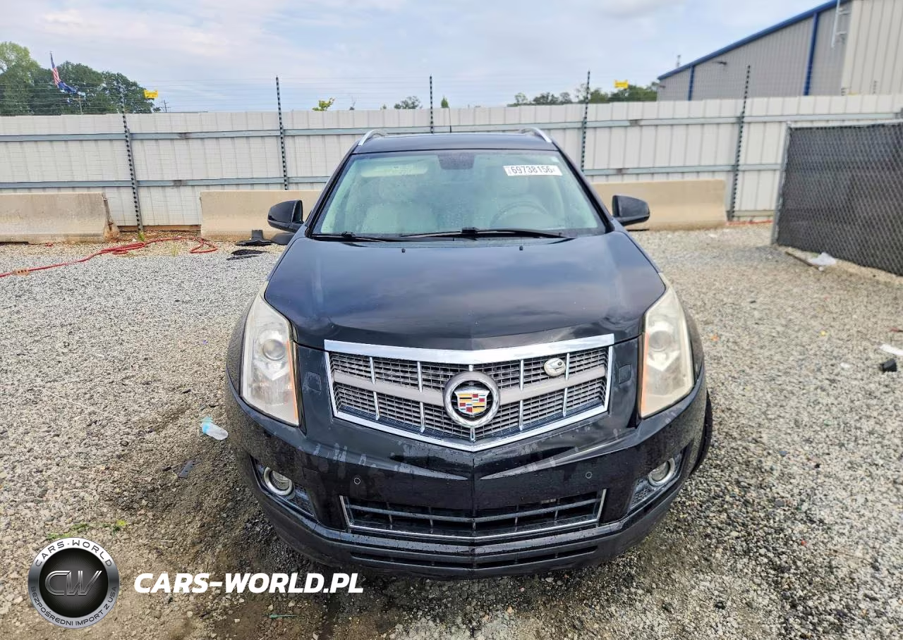 2011 Cadillac Srx Premium Collection VIN:3GYFNKE68BS577501 - 5