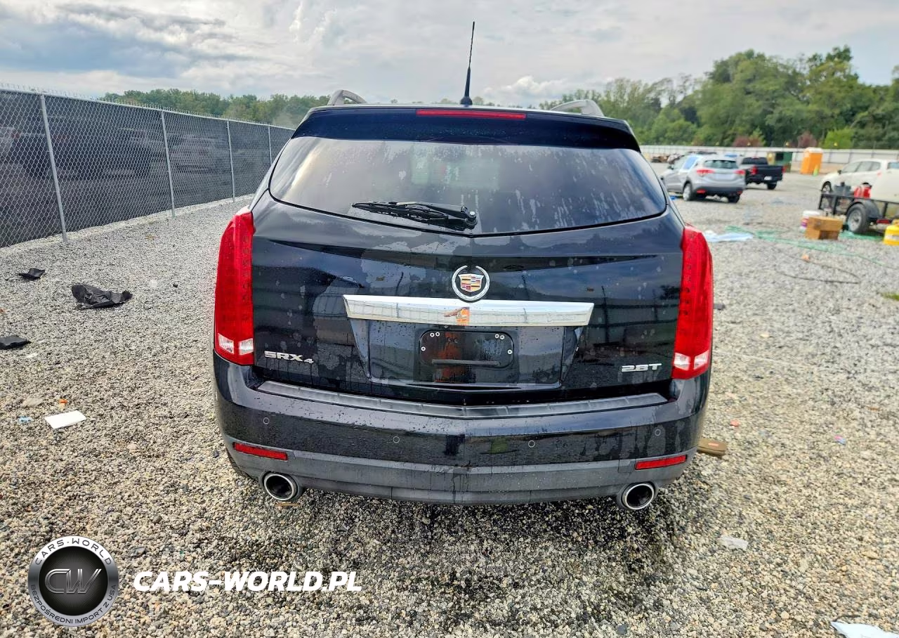 2011 Cadillac Srx Premium Collection VIN:3GYFNKE68BS577501 - 6