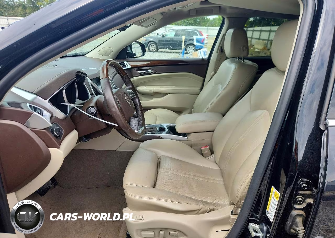 2011 Cadillac Srx Premium Collection VIN:3GYFNKE68BS577501 - 7