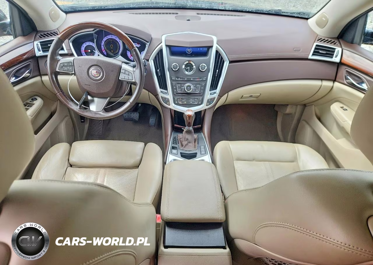 2011 Cadillac Srx Premium Collection VIN:3GYFNKE68BS577501 - 8