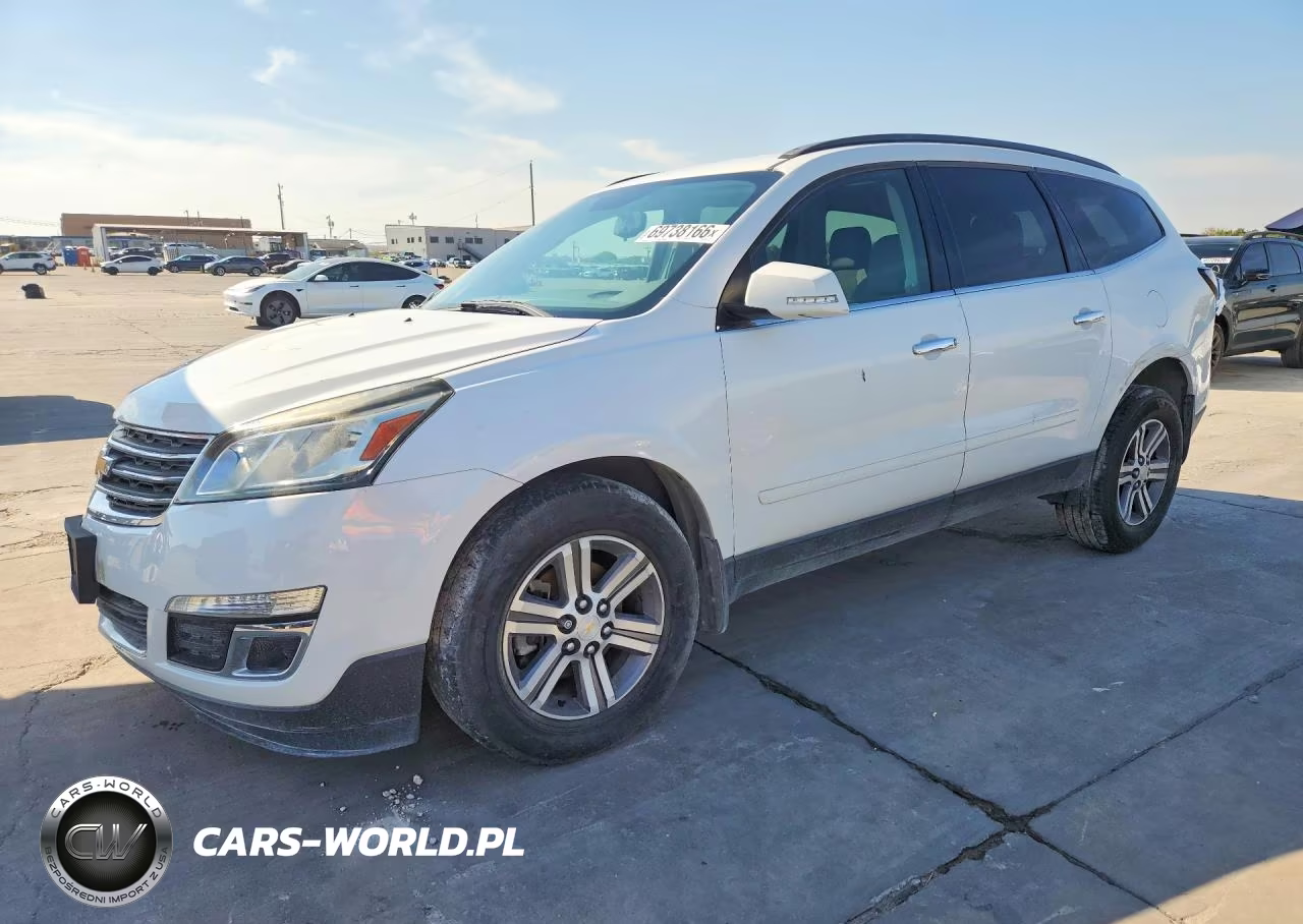 2017 Chevrolet Traverse Lt VIN:1GNKRGKD9HJ160415 - 1