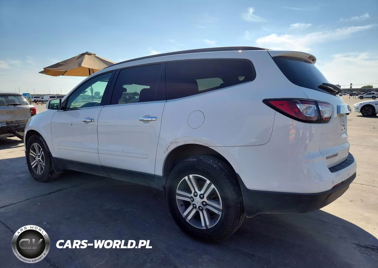2017 Chevrolet Traverse Lt VIN:1GNKRGKD9HJ160415 - 2