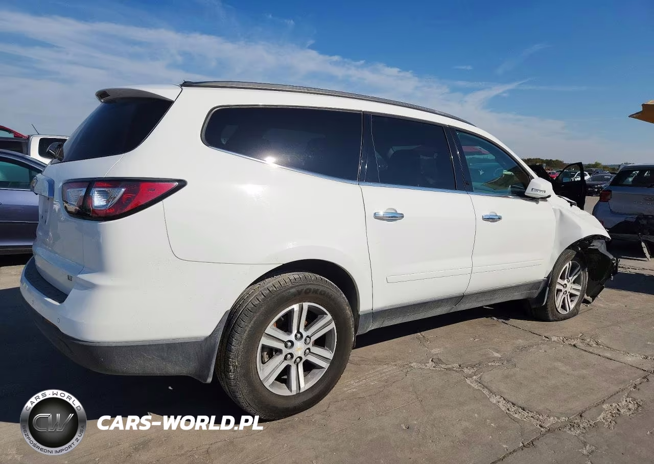 2017 Chevrolet Traverse Lt VIN:1GNKRGKD9HJ160415 - 3